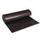 Boardwalk 45 gal Trash Bags, 40 in x 46 in, Super Extra Heavy-Duty, 1.6 Mil, Black, 100 PK BWK 521 - alternate 1